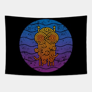 Flying Spaghetti Monster Tapestry