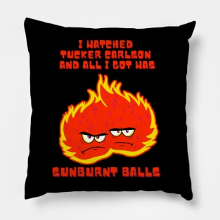 SUNBURNT BALLS Pillow