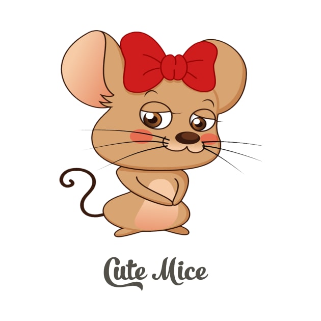 Cute mice lover by This is store