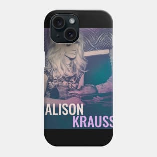 bas Alison bin Krauss tam4 tour 2020 Phone Case