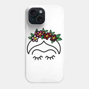 FRIDA KAHLO MINIMAL Phone Case