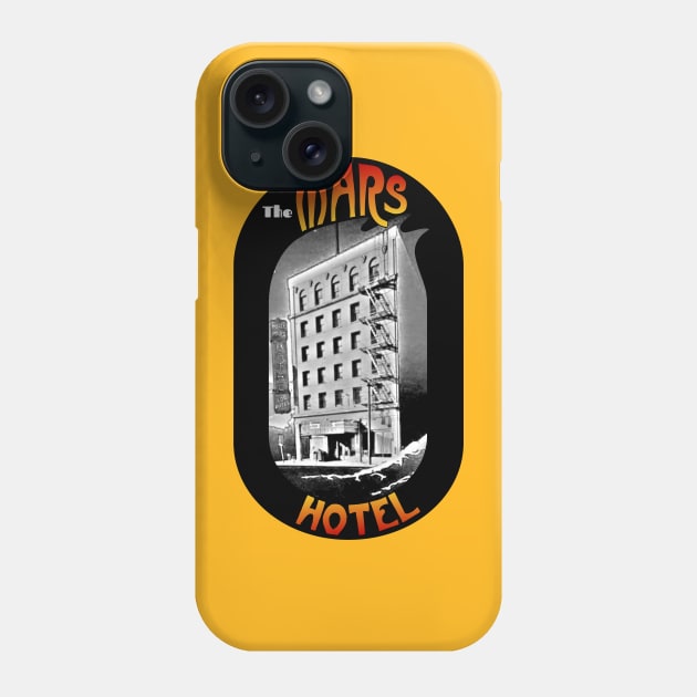 The Mars Hotel Phone Case by NicksProps