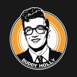 Buddy Holly Icon T-Shirt