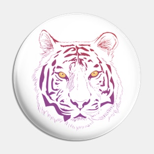 Tiger Femele Pin