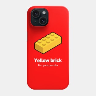 Yellow brick Phone Case