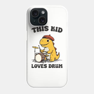 This Kis Loves Drum Phone Case