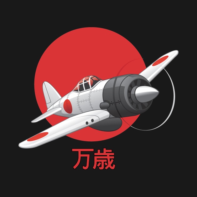 Japanese Zero by Naves