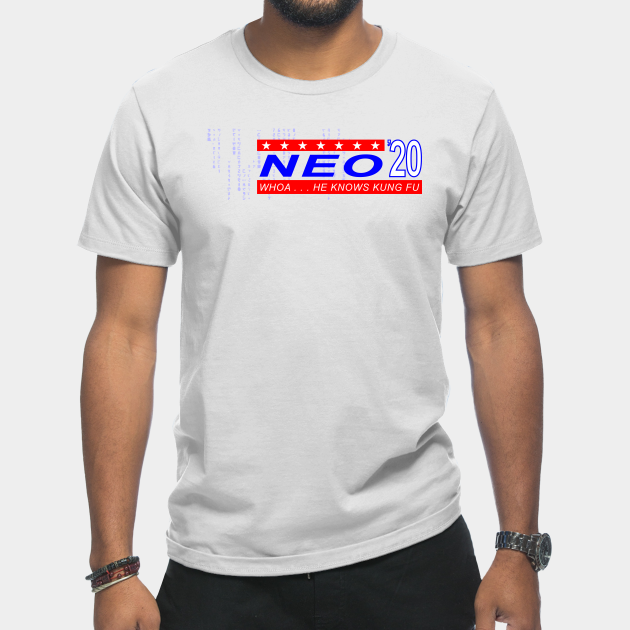 Discover Neo Campaign - The Matrix - T-Shirt