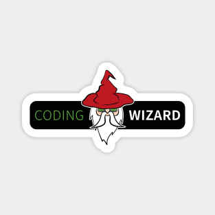 Coding Wizard Magnet