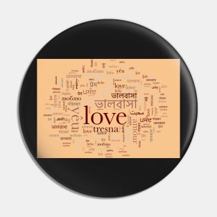 The language of love Pin