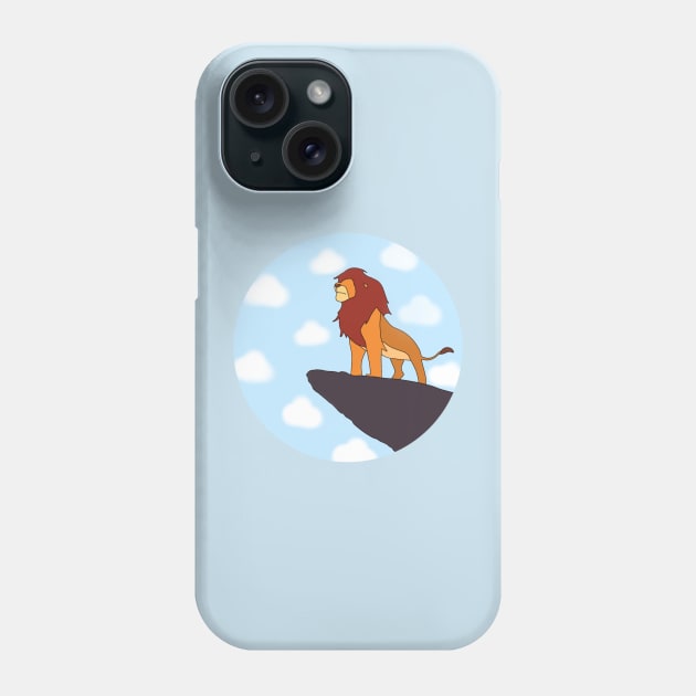 The lion king Phone Case by Hundred Acre Woods Designs