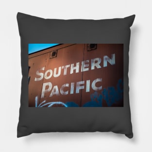 Southern Pacific Pillow