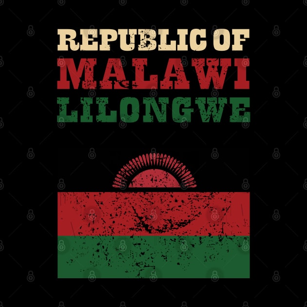 Flag of Malawi by KewaleeTee