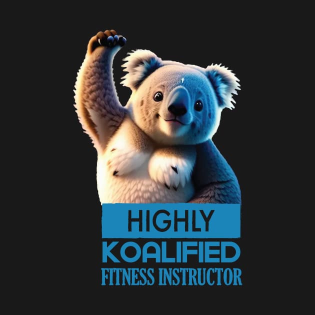 Just a Highly Koalified Fitness Instructor Koala Meme by Dmytro