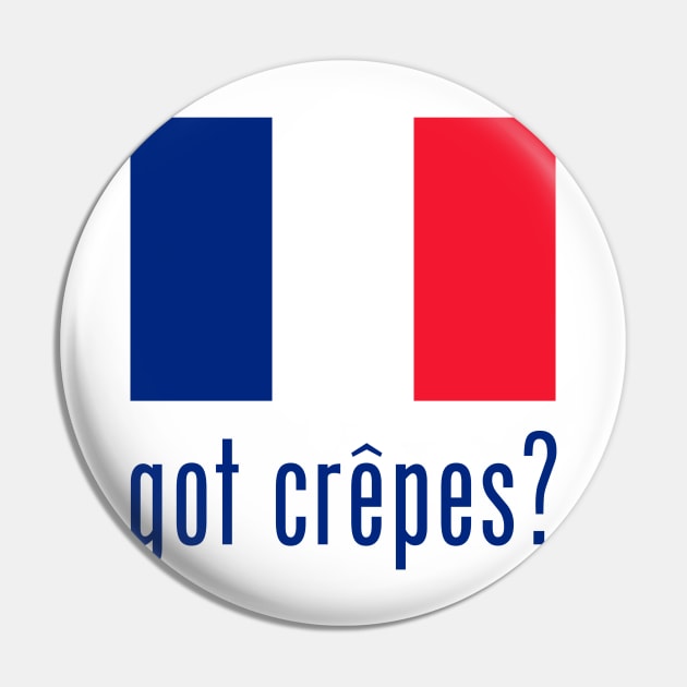 got crêpes? Pin by MessageOnApparel