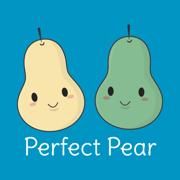 Funny Pear Pun T-Shirt by happinessinatee