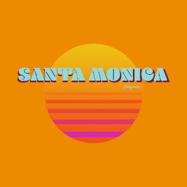 Santa Monica Old School Design by SoCalDreamin