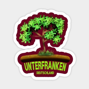 Unterfranken Magnet