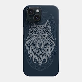 Wolf of North Phone Case