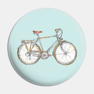 Bicycle. Pin