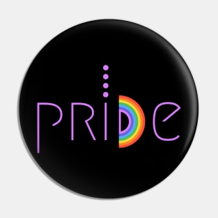 Run Pride Trail Pin