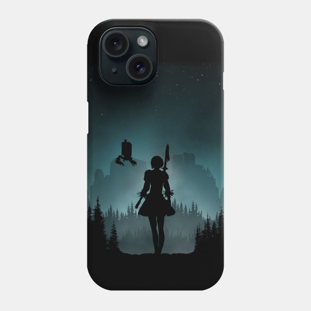 Reclaim Earth Phone Case by ddjvigo