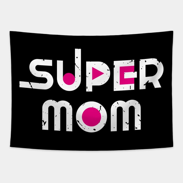 super mom Tapestry by Riczdodo