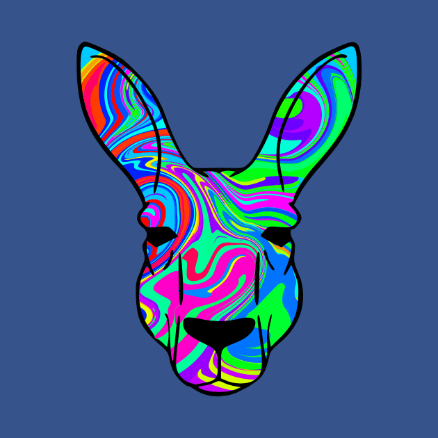 Kangaroo by Shrenk