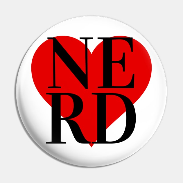 NE RD (Black Letters) Pin by Studio 66 Shop