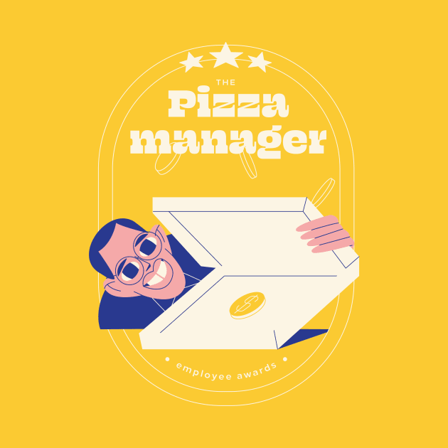 Pizza manager by Nora Gazzar