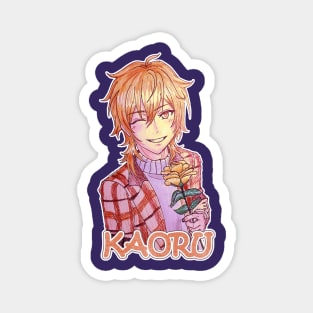 Yellow Rose Kaoru Hakaze Magnet