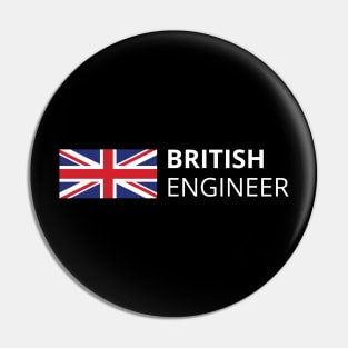 British Engineer Pin