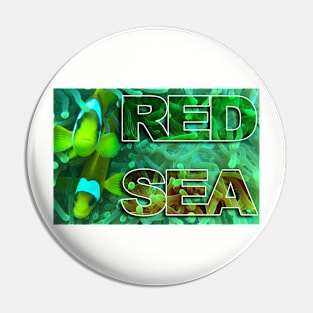 RED SEA Pin