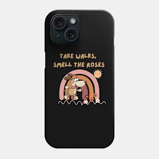 Inspirational, cute dog Phone Case