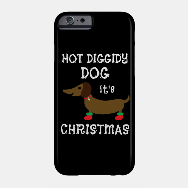 Dachshund Christmas Weiner Dog Lover Design Dachshund Lover Phone Case Teepublic