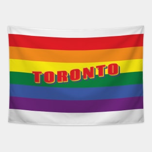 Toronto Pride: Celebrate Love, Equality and Diversity Tapestry