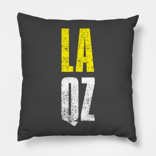 Los Angeles Quarantine Zone Pillow