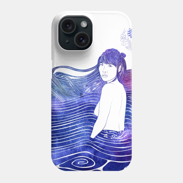 Nereid CCI Phone Case by Sirenarts