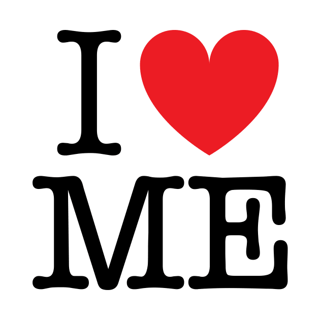 I HEART ME by MasterpieceArt