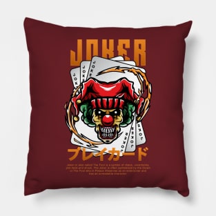 Joker Pillow