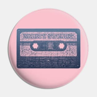 Marty Stuart #10 Pin