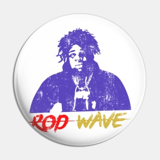 Rod Wave American Rapper Pin