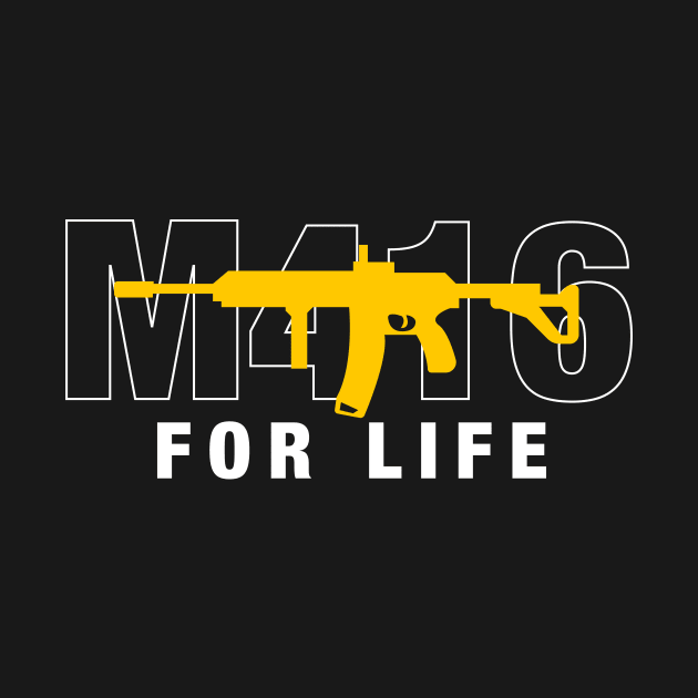 M416 for Life by Dzulhan