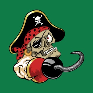 Pirate with a Red Bandana T-Shirt