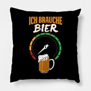 Funny Franklin Beer Design Pillow