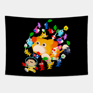 Pikmin 4 Tapestry