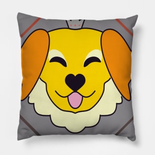 Royal retriever Pillow