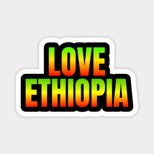 Ethiopia Magnet