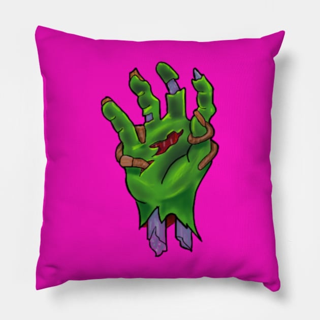 Zombie Pillow by TattooBusteR