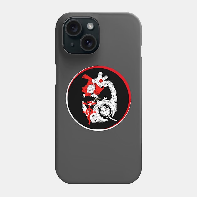 Fullmetal Alchemist Phone Case by Qasim